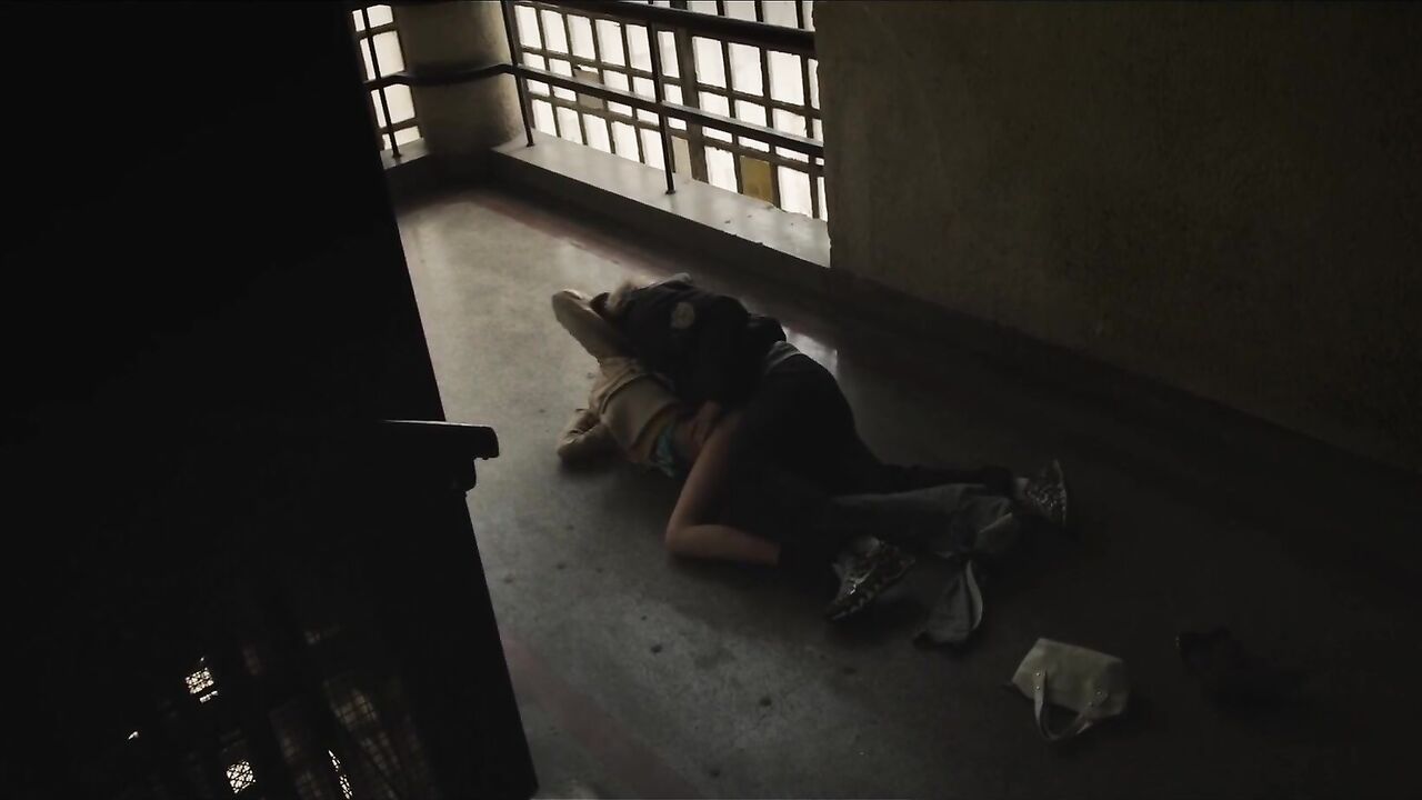 Isidora Simijonovic Fucking In The Staircase Scene In Klip