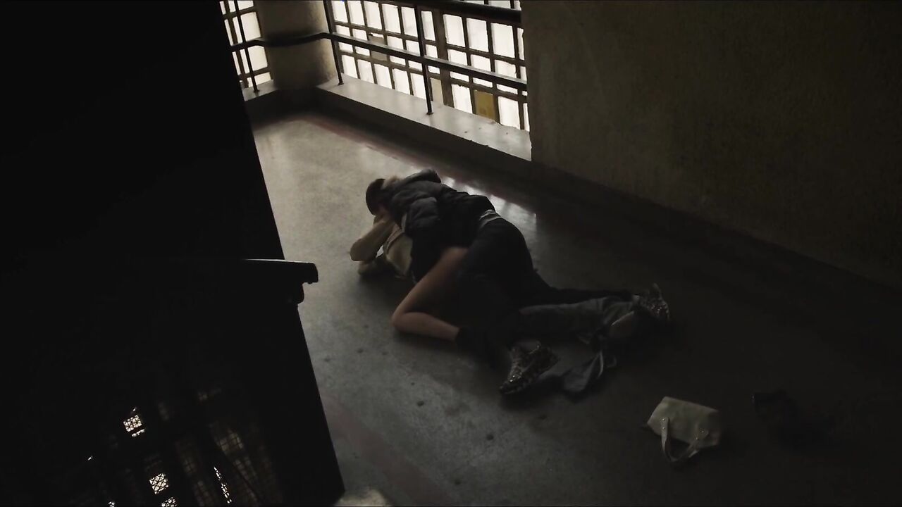 Isidora Simijonovic Fucking In The Staircase Scene In Klip