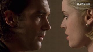 Seksowna Rebecca Romijn naga scena w Femme Fatale