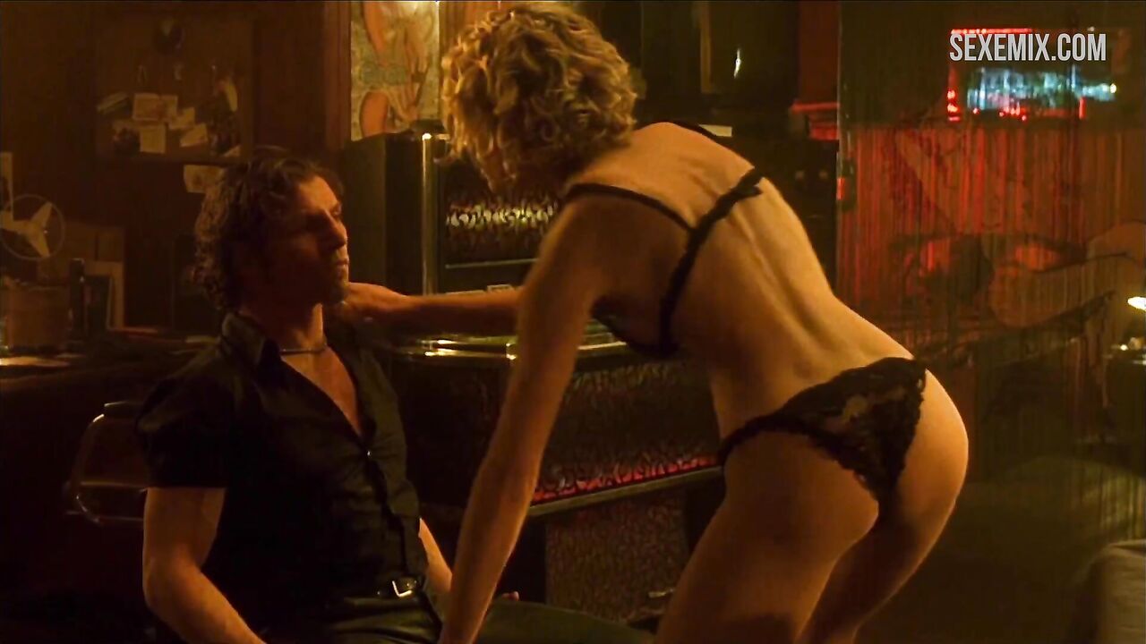 Rebecca Romijn Sexy dances in bar scene in - Femme Fatale