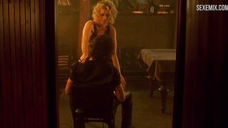 Rebecca Romijn Sexy dances in bar scene in - Femme Fatale