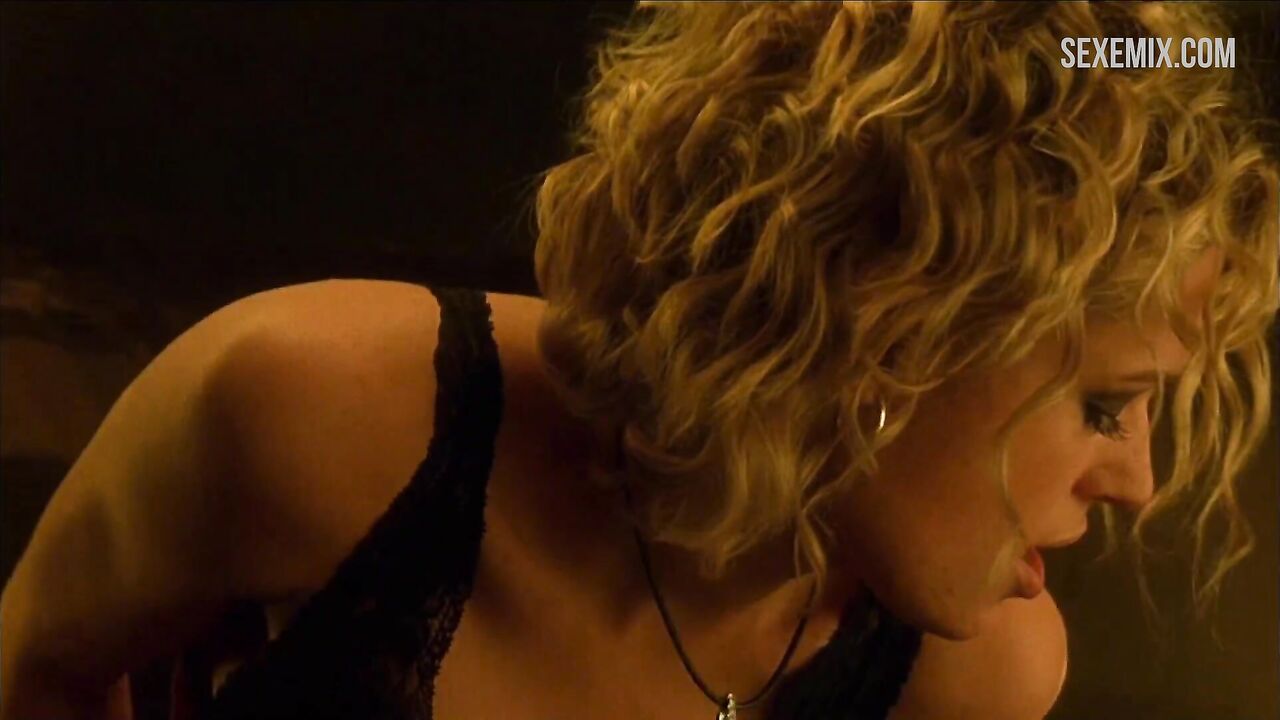 Rebecca Romijn Fucks On The Pool Table  Scene in - Femme Fatale