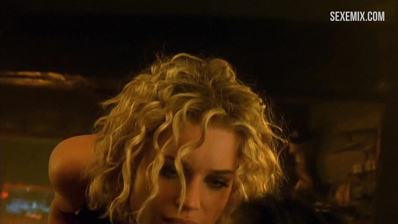 Rebecca Romijn Fucks On The Pool Table  Scene in - Femme Fatale