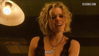 Rebecca Romijn Fucks On The Pool Table  Scene in - Femme Fatale