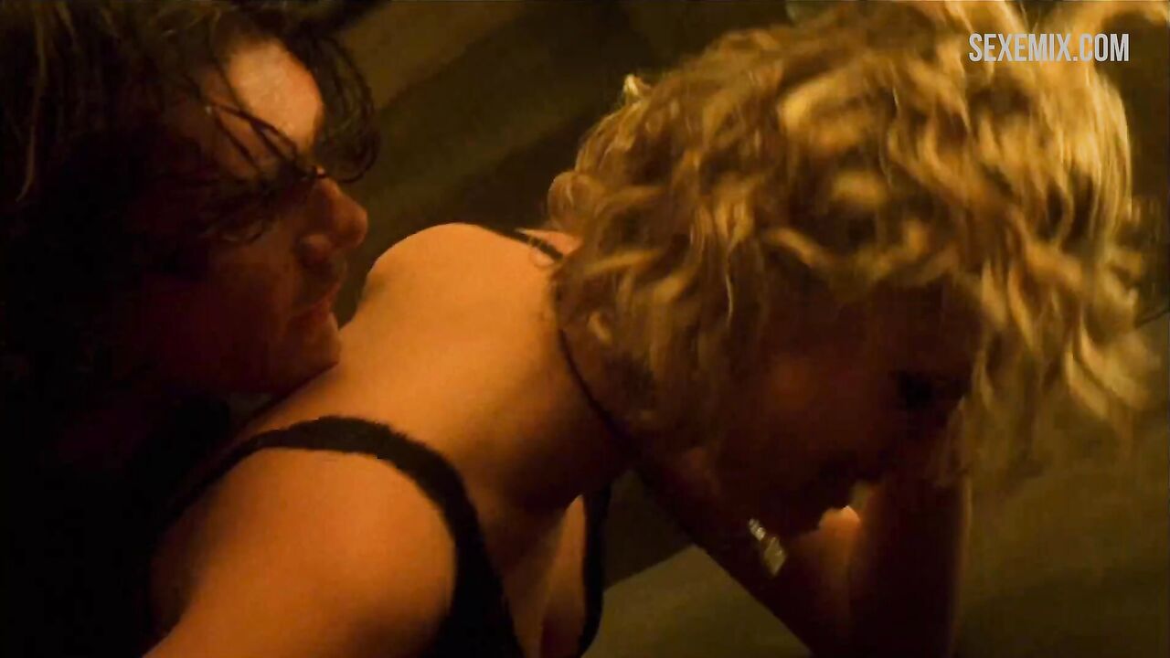 Rebecca Romijn Sexy Dancing and sex in billiard table - Femme Fatale