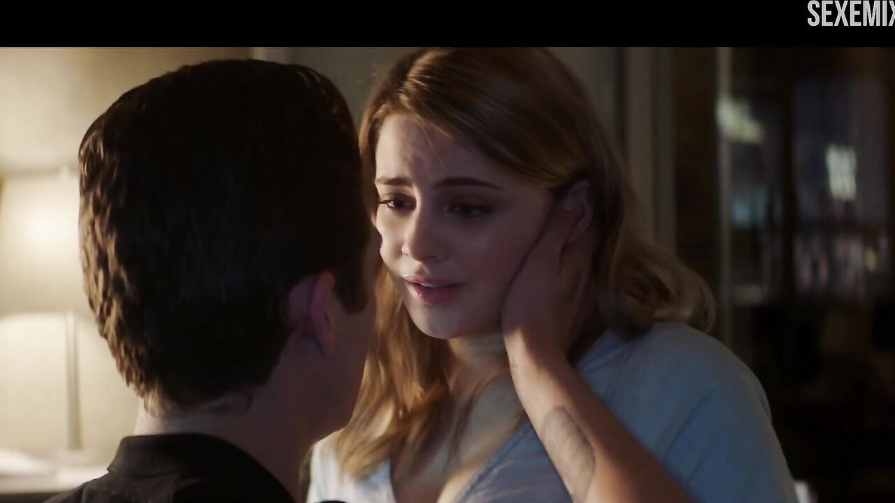 Josephine Langford Clothed Fuck Scene in After We collided