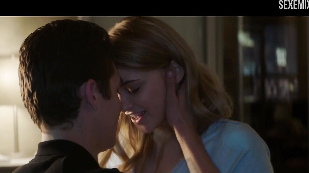 Josephine Langford Clothed Fuck Scene in After We collided