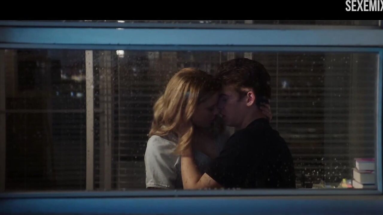 Josephine Langford Clothed Fuck Scene in After We collided