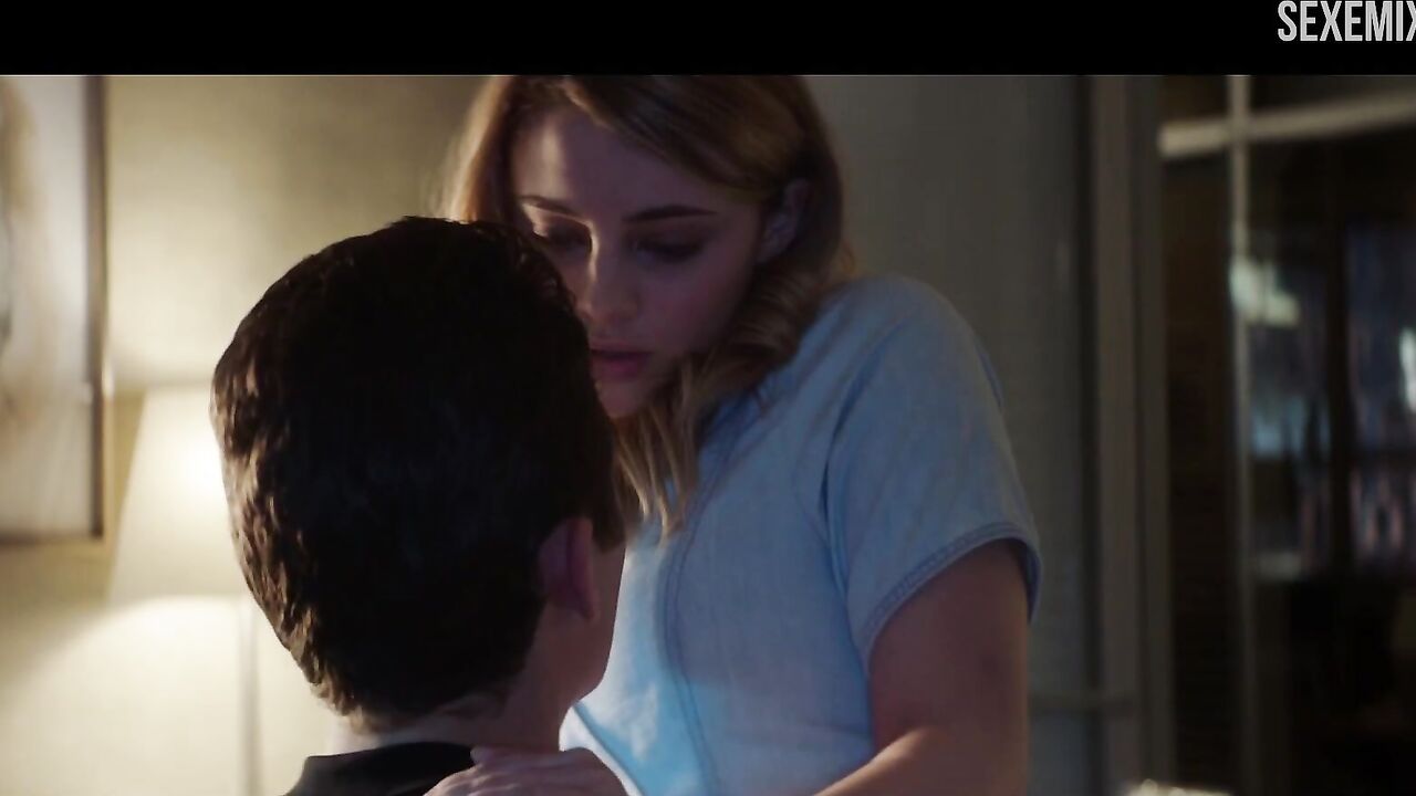 Josephine Langford Clothed Fuck Scene in After We collided