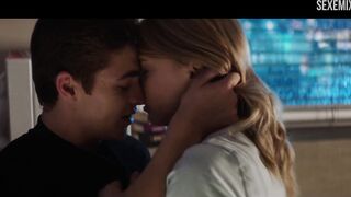 Josephine Langford Clothed Fuck Scene in After We collided