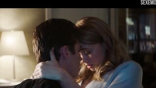 Josephine Langford Clothed Fuck Scene in After We collided