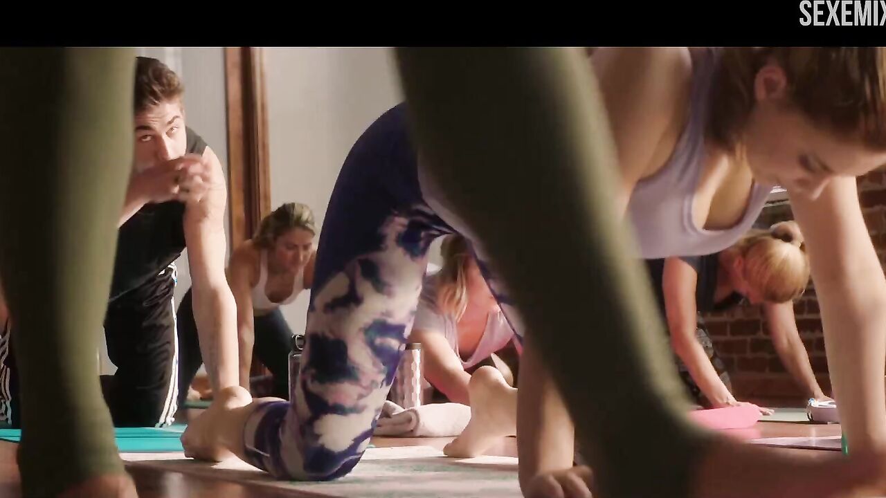 Josephine Langford Yoga, Sexy Scene in After We Collided