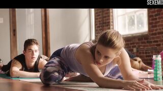 Josephine Langford Yoga, Sexy Scene in After We Collided