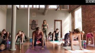 Josephine Langford Yoga, Sexy Scene in After We Collided