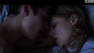 Josephine Langford Sexy scene in bed - After We Collided