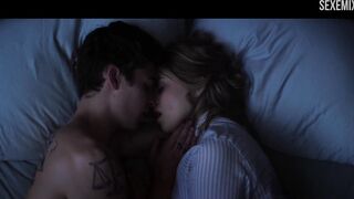 Josephine Langford Sexy scene in bed - After We Collided