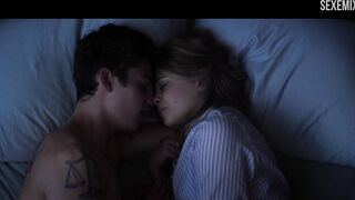 Josephine Langford Sexy scene in bed - After We Collided