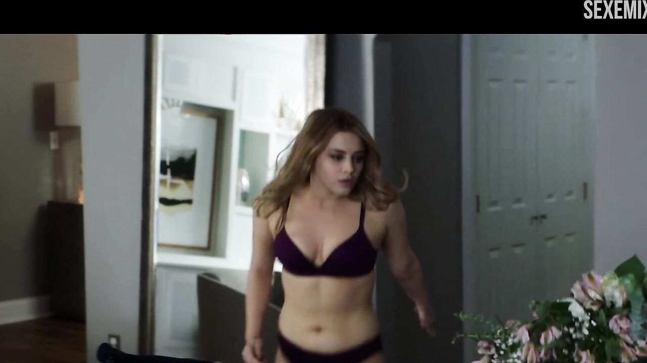 Sexy Josephine Langford Underwear Scene in After We Collided