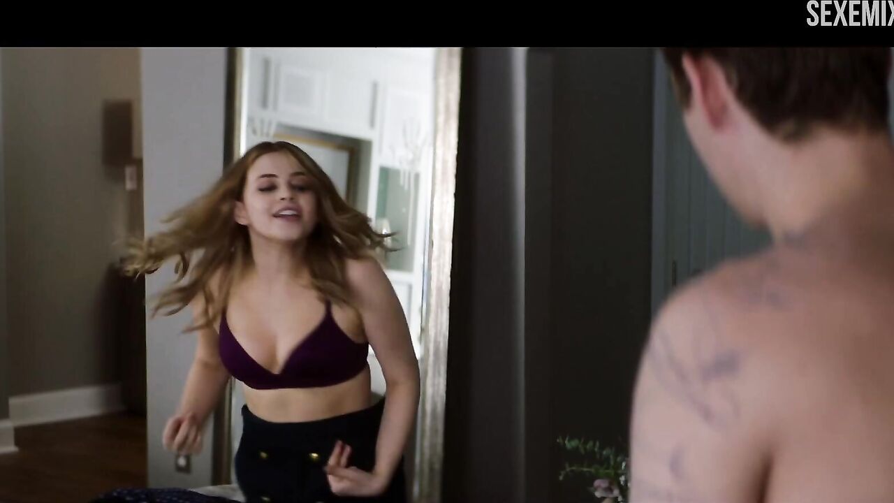 Sexy Josephine Langford Underwear Scene in After We Collided