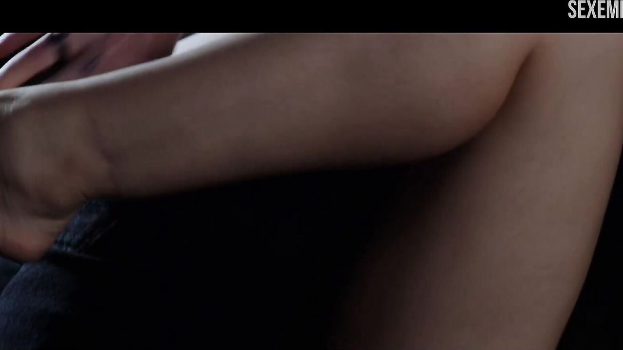 Josephine Langford Clothed Bed Fuck Scene - After We Collided