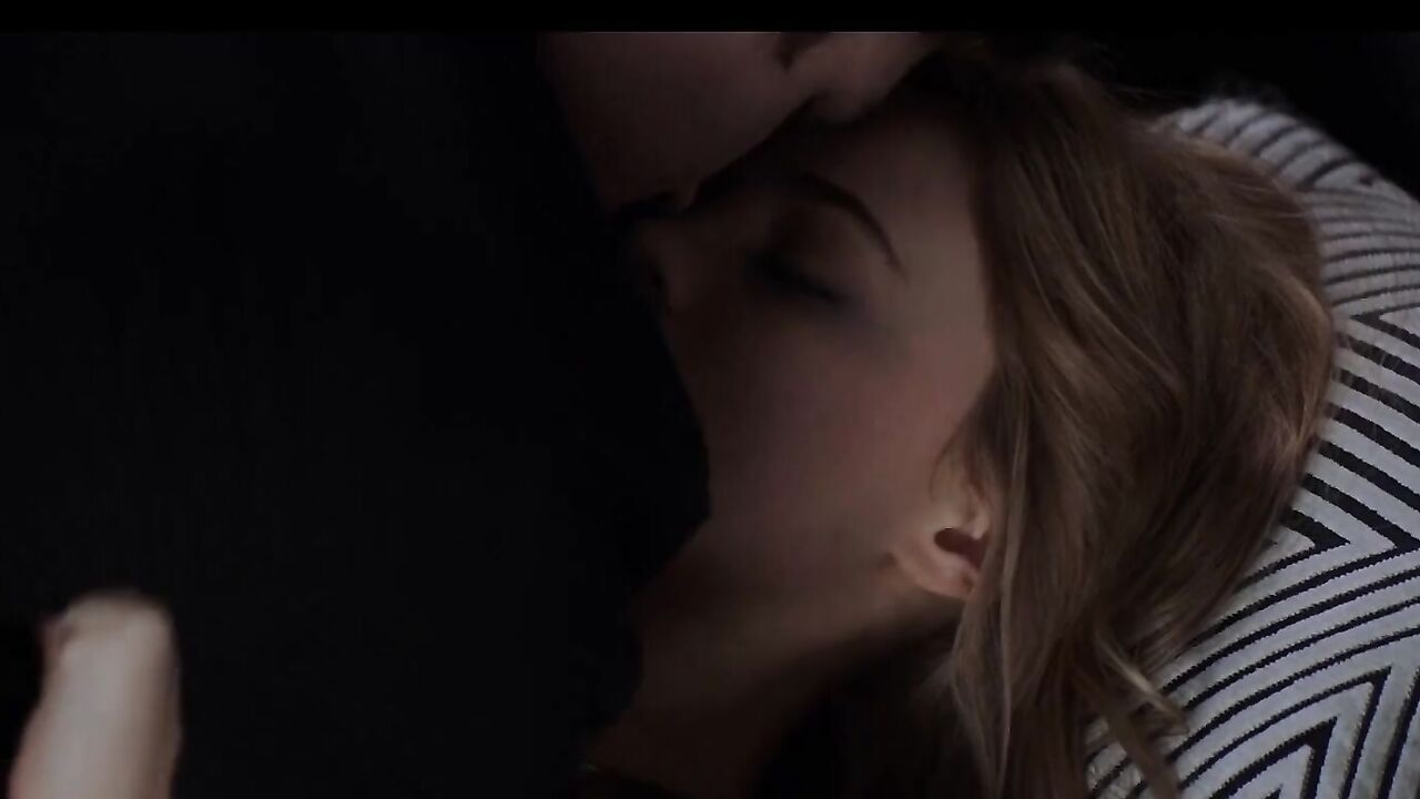 Josephine Langford Clothed Bed Fuck Scene - After We Collided