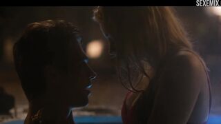 Josephine Langford jacuzzi sex scene in After We Fell