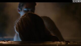 Josephine Langford jacuzzi sex scene in After We Fell