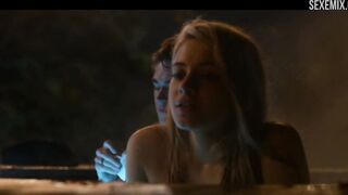 Josephine Langford jacuzzi sex scene in After We Fell