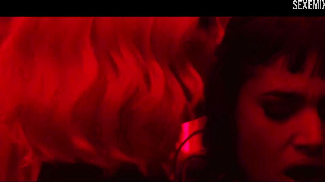 Sexy Sofia Boutella Lesbian scene in Atomic Blonde