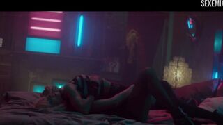 Sexy Sofia Boutella Lesbenszene in Atomic Blonde