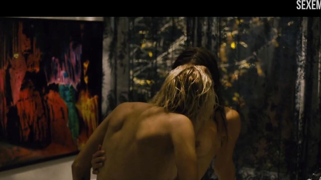 Erika Linder and Natalie Krill Strapon Scene in Below Her Mouth