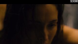 Erika Linder and Natalie Krill Strapon Scene in Below Her Mouth