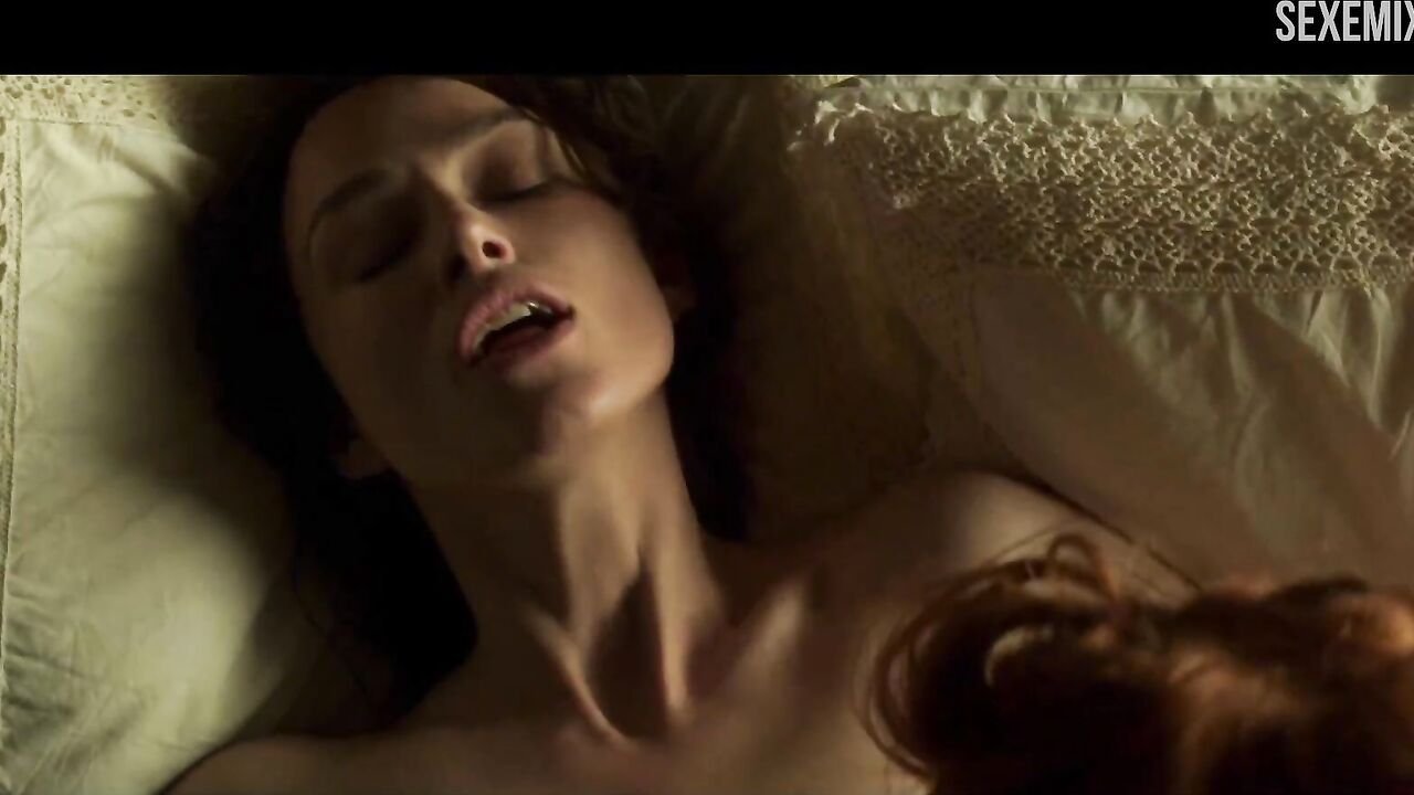 Eleanor Tomlinson lesbian scene in Colette