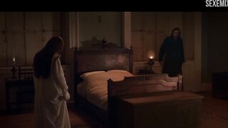 Florence Pugh nude, Butt Scene in Lady Macbeth