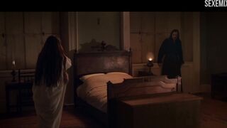 Florence Pugh nude, Butt Scene in Lady Macbeth