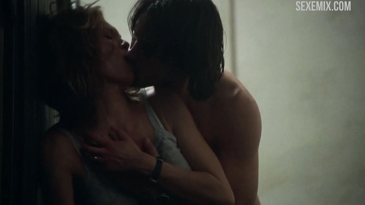 Wet Diane Lane Gets Fucked From Behind scene in Unfaithful