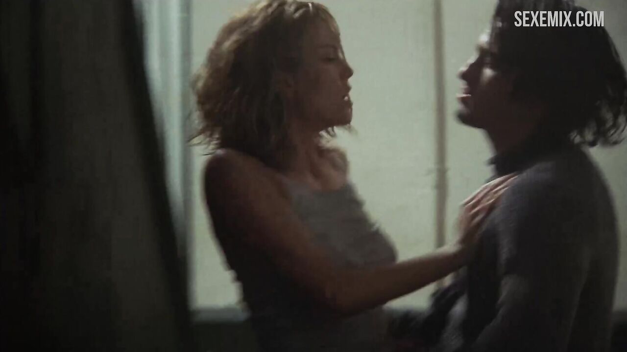 Wet Diane Lane Gets Fucked From Behind scene in Unfaithful