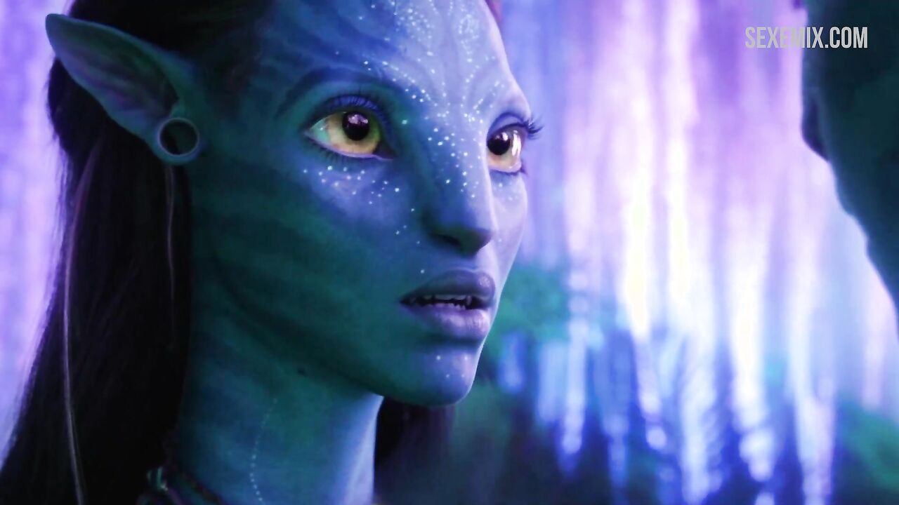 Jake Sully and Neytiri sex scene in Avatar