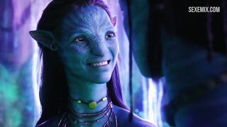 Jake Sully and Neytiri sex scene in Avatar