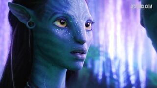 Jake Sully and Neytiri sex scene in Avatar