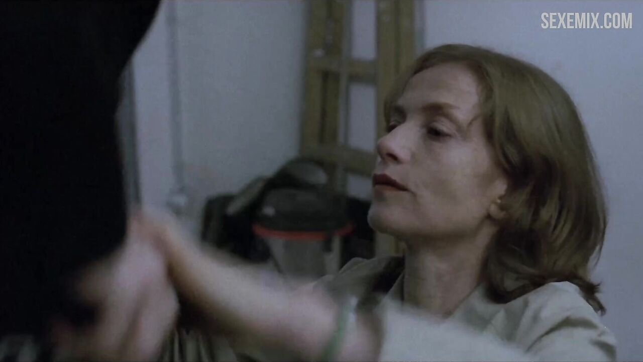 Isabelle Huppert Fucking in floor, scene in Piano Teacher