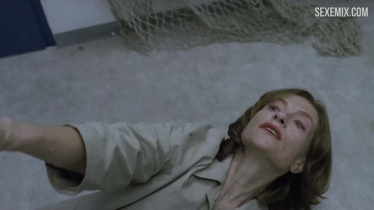 Isabelle Huppert Fucking in floor, scene in Piano Teacher