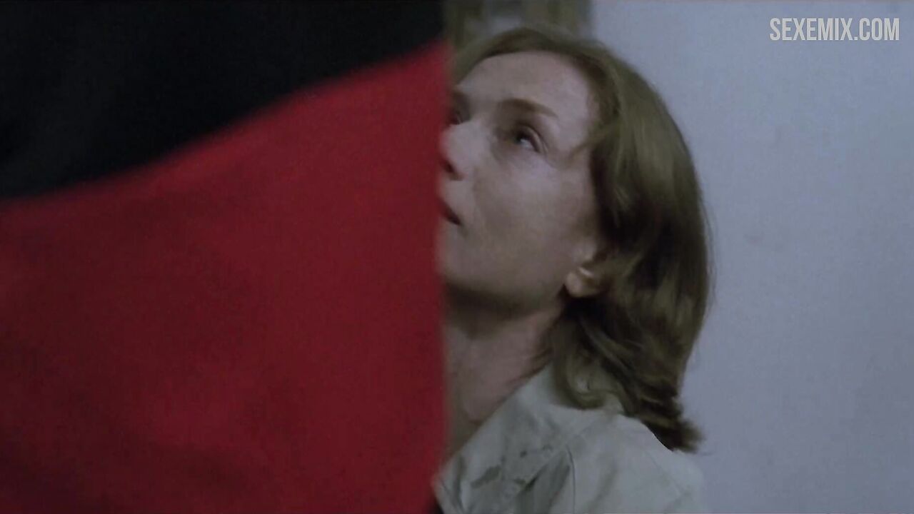 Isabelle Huppert Fucking in floor, scene in Piano Teacher