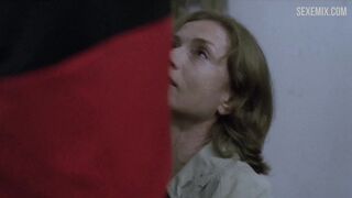 Isabelle Huppert 床でファック、Piano Teacher のシーン