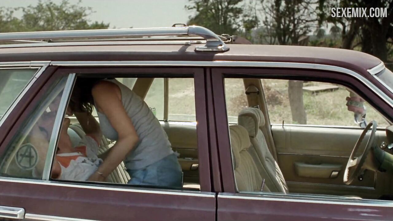 Maribel Verdu fucking in car, scene in Y tu mamá también