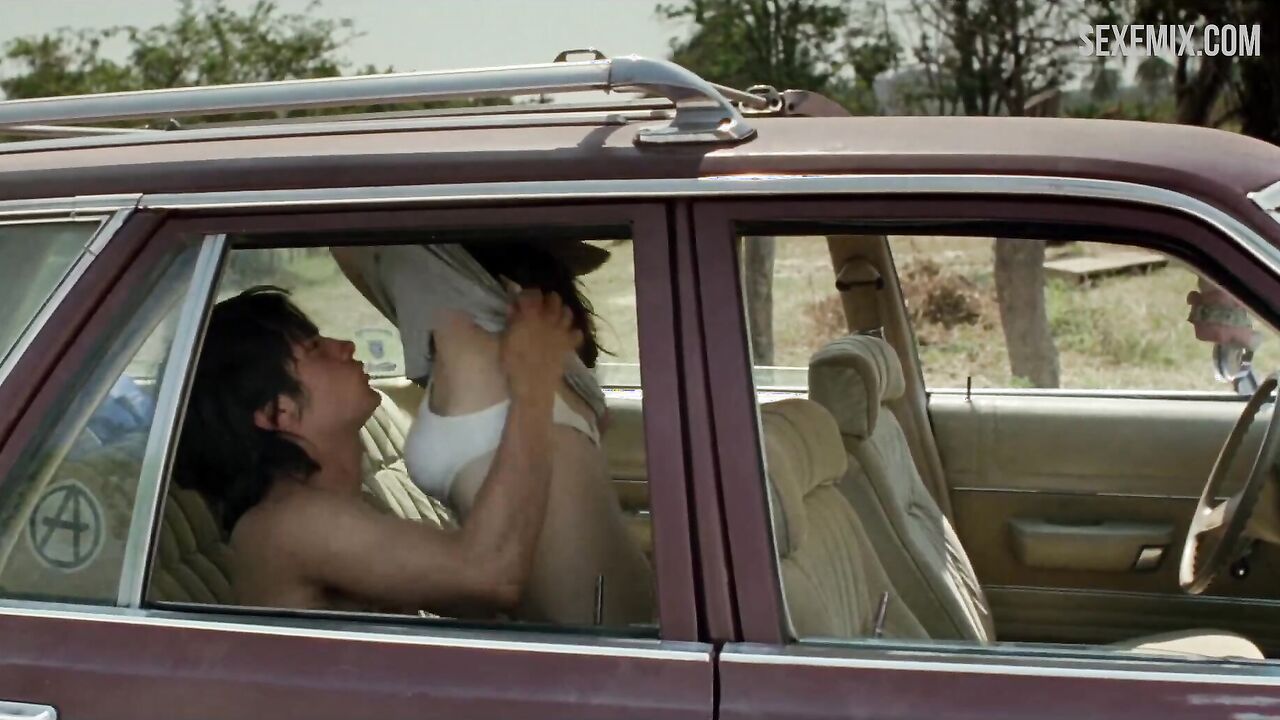 Maribel Verdu fucking in car, scene in Y tu mamá también