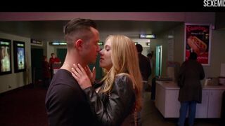 Cena quente do beijo de Scarlett Johansson em Don Jon