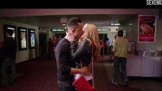 Cena quente do beijo de Scarlett Johansson em Don Jon