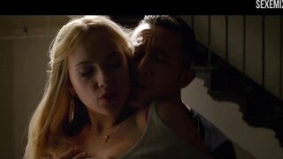 Scène érotique sexy de Scarlett Johansson dans Don Jon