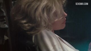 Kim Basinger masturbates, Scene in 9 1/2 Weeks